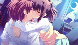 亲嘴动漫,甜蜜瞬间，青春记忆的甜蜜画卷